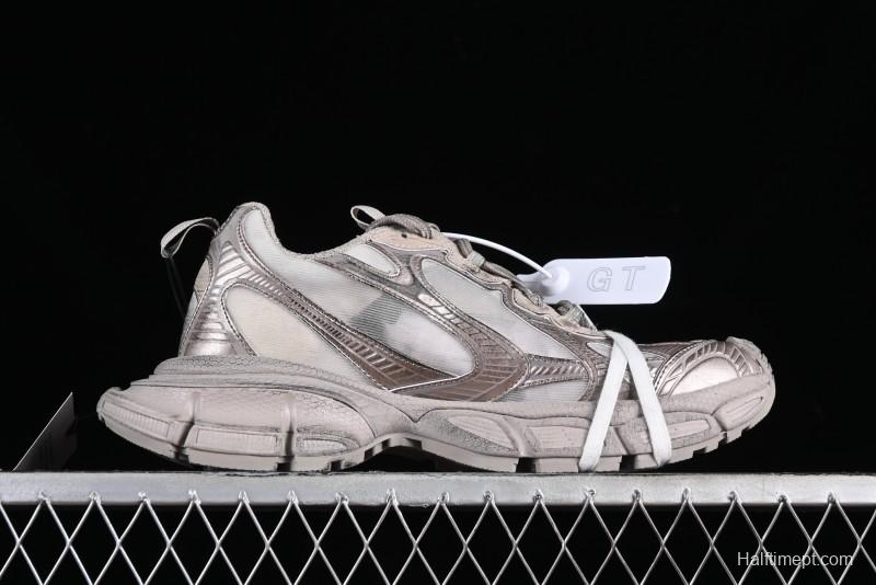 Balenciaga Phantom Sneaker Outdoor Running Shoes with Transparent Heel Strap - WTRMH2200
