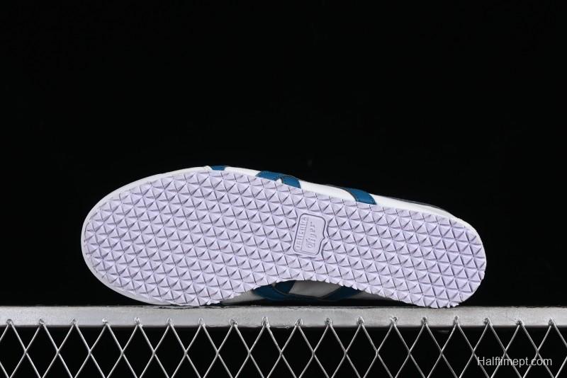 Onitsuka Tiger Mexico 66 Low-Top Canvas Casual Running Shoes - D3K5N-0146