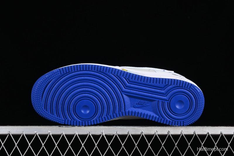 Nike Air Force 1'07 Low "Mario" Casual Sneakers - FB1844-222