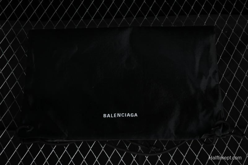 Balenciaga Phantom Sneaker Outdoor Running Shoes with Transparent Heel Strap - WTRMH2200