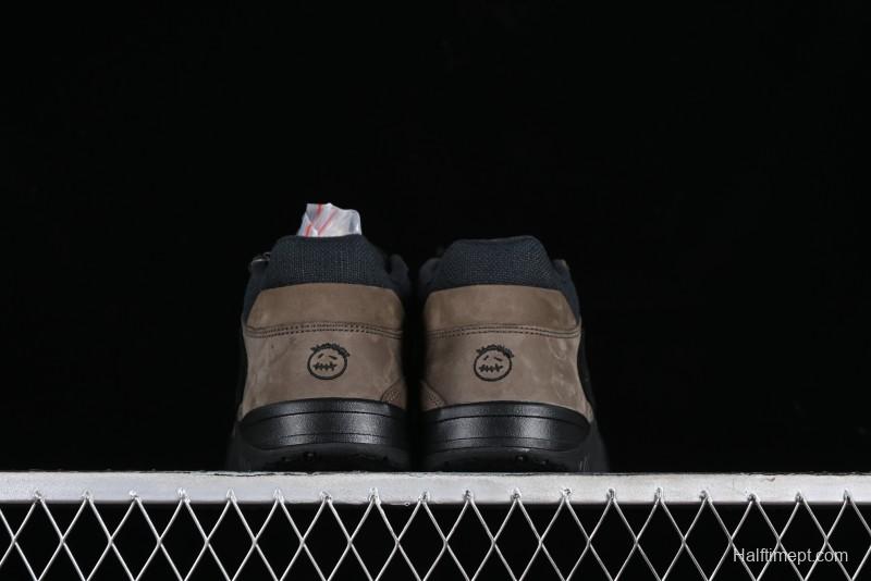 Nike Travis Scott x Jordan Cut The Check AJ1 Basketball Shoes with Velcro Design - FZ8117-200