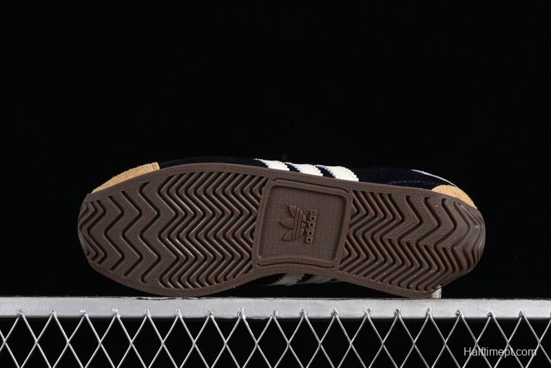 Adidas Originals OG ID3652 Feifei Ruan Retro Blue Brown Sneakers - F.D4