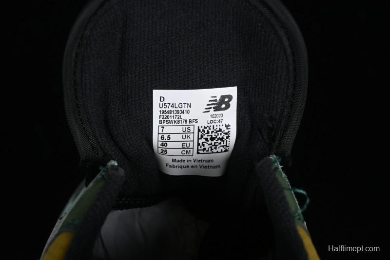 New Balance 574 Series Retro Casual Running Shoes - U574LGTN