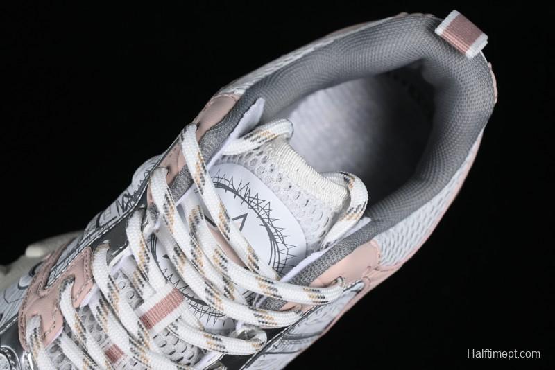 Dior Chrono Round Toe Lace-Up Lifestyle Casual Running Sneakers - 15U PINK