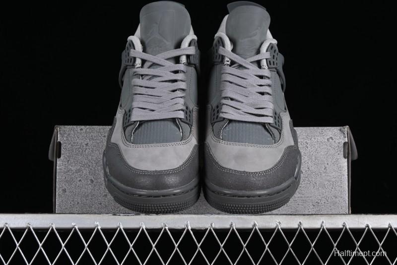 Nike Air Jordan 4 Retro SE "Paris Olympics" Sneakers in Smoked Grey - FQ7928-001