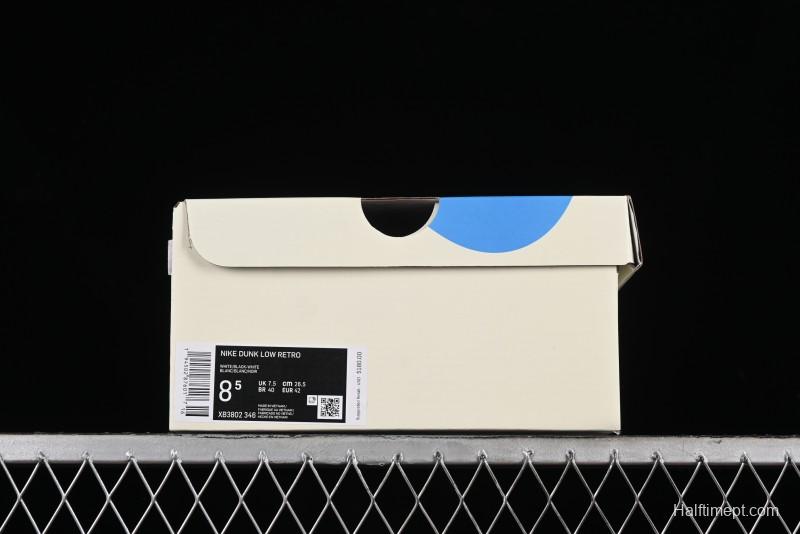 Nike SB Dunk Low White Pearl Anniversary High-End Custom Low-Top Casual Skate Shoes - XB3802-346