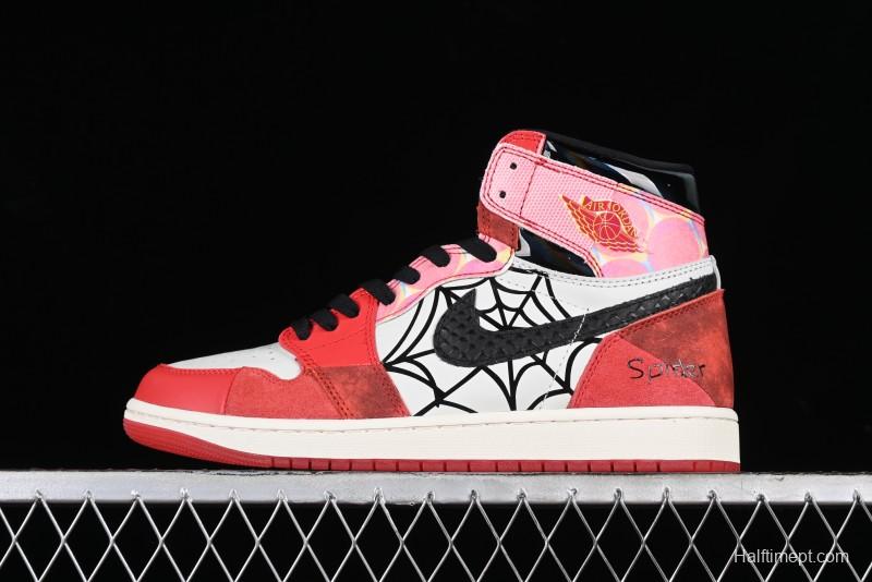 Nike Air Jordan 1 High OG "Next Chapter" Basketball Shoes with Original Leather and 3D Wings Logo - DV1748-601