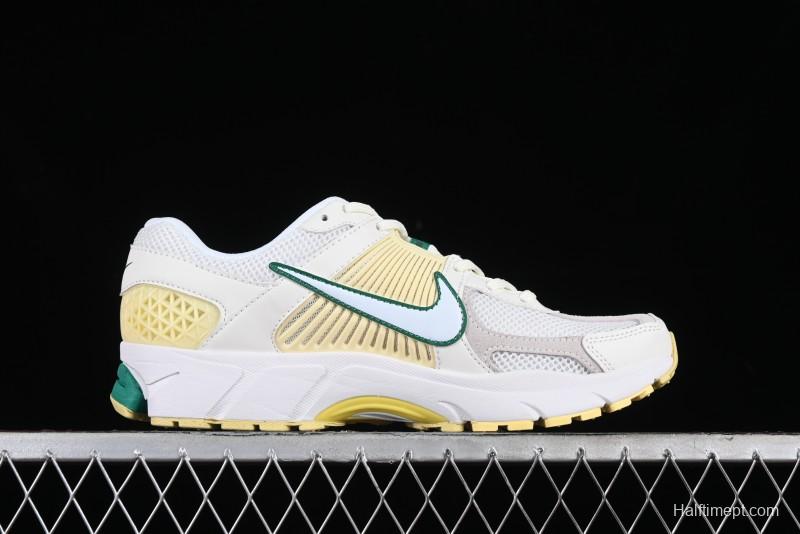 Nike Zoom Vomero 5 Retro Casual Running Shoes with EVA Midsole Cushion - FZ8361-100