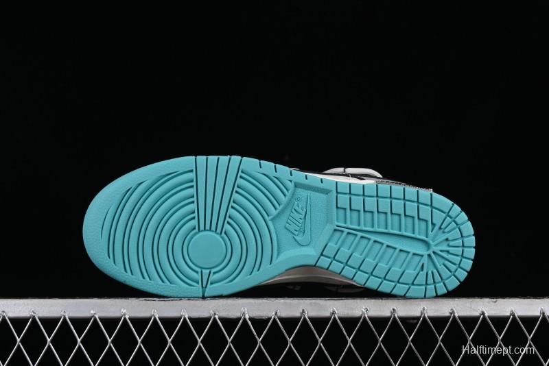 Nike Dunk Low Panda Prank Star Trek SB Strap Low-Top Casual Sneakers - DV0833-101