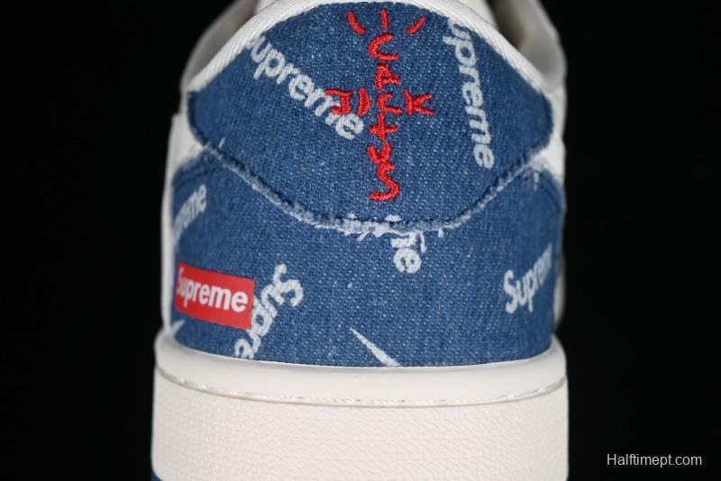 Nike Air Jordan 1 Low OG SP Travis Scott x Fragment Design Collaboration Sneakers - LJ5188-001