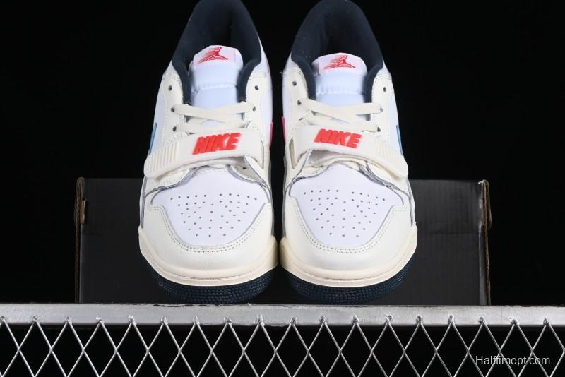 Nike Air Jordan Legacy 312 Low Sneakers with Velcro Strap and Triple Sole Design - HM3709-141