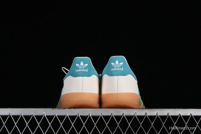 Adidas Originals Gazelle Indoor JI2583 Retro Casual Low-Top Sneakers with Non-Slip and Wear-Resistant Sole