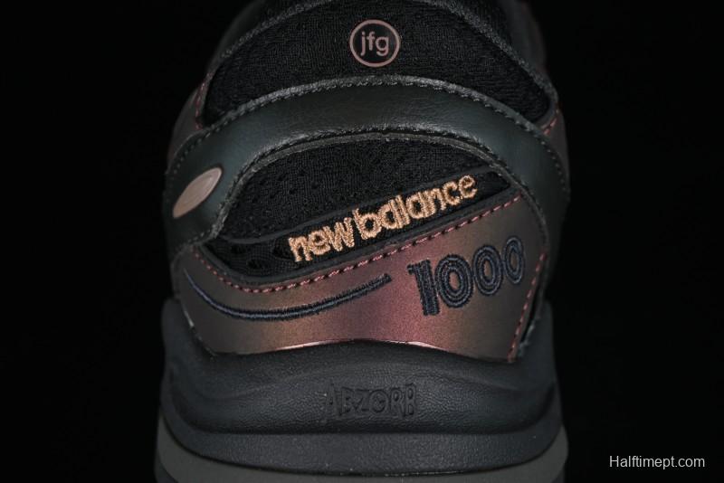 New Balance 1000 Series Retro Dad Style Low-Top Casual Running Shoes - M1000JF1