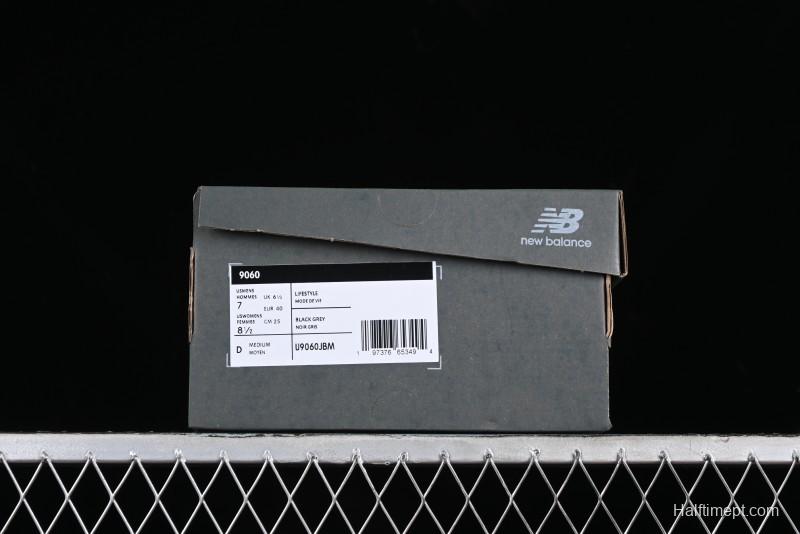 New Balance Joe Freshgoods x New Balance 9060 Retro Casual Running Sneakers with ABZORB Cushioning - U9060JBM