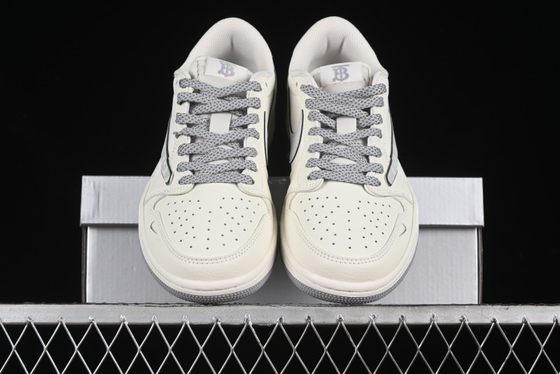 Nike Travis Scott x Fragment Design x Air Jordan 1 Low OG SP AJ1 Low Top Casual Sneakers - DM7866-022
