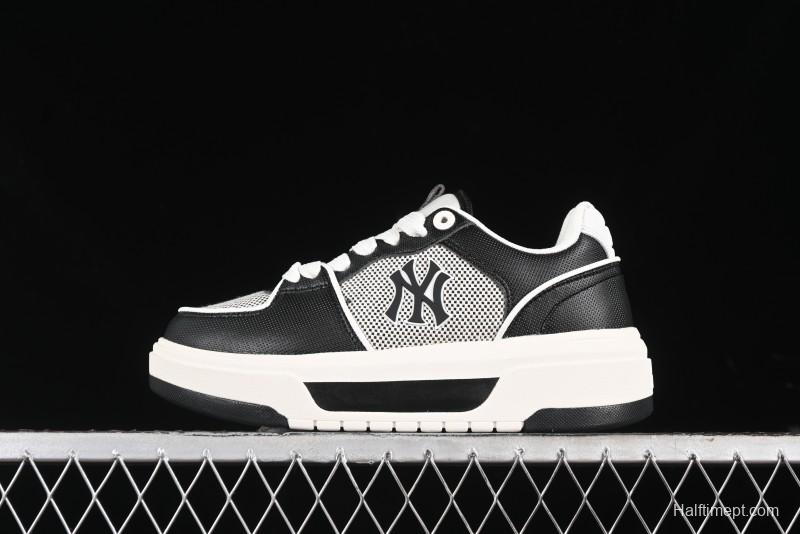 New York Yankees MLB Chunky Liner SL Canvas Sneakers with Thick Sole - 3ASXLSL4N50BKS