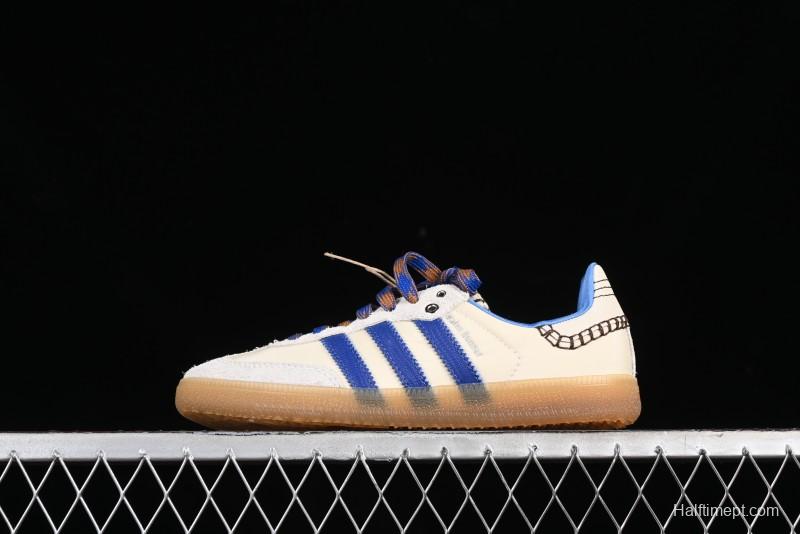 Adidas Samba Wb Nylon Casual Sneakers - IH7756