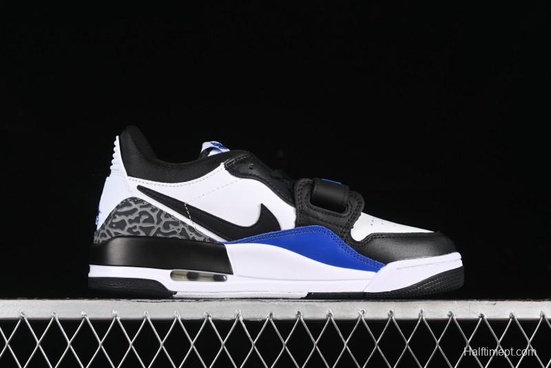Nike Air Jordan Legacy 312 Low AJ312 Strap Triple Fusion Sneakers - CD7069-114
