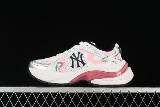 New York Yankees MLB Bigball Chunky Curve Thick Sole Casual Sneakers - 3ARNSPL4N50PKS