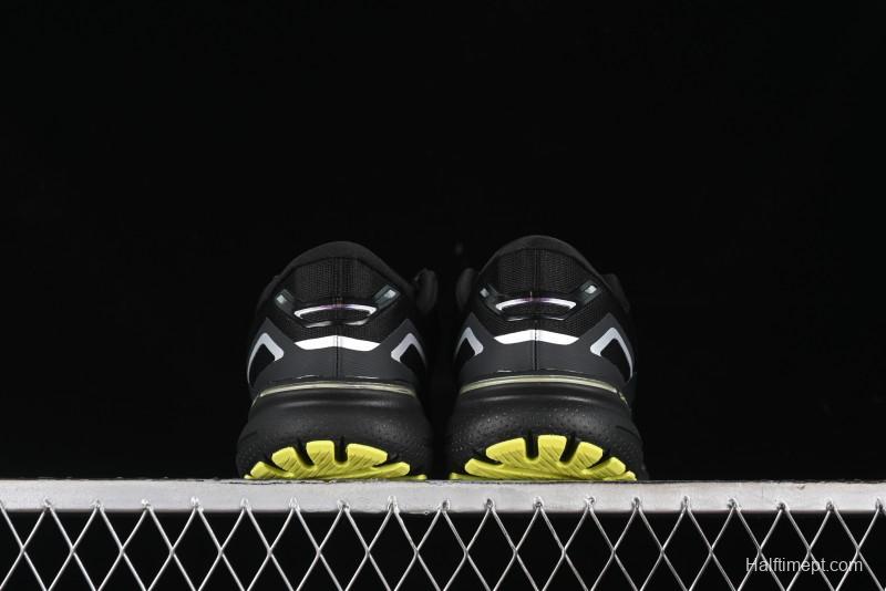 Brooks Ghost 15 Low-Cut Breathable Cushioned Support Running Shoes - 1103931D013