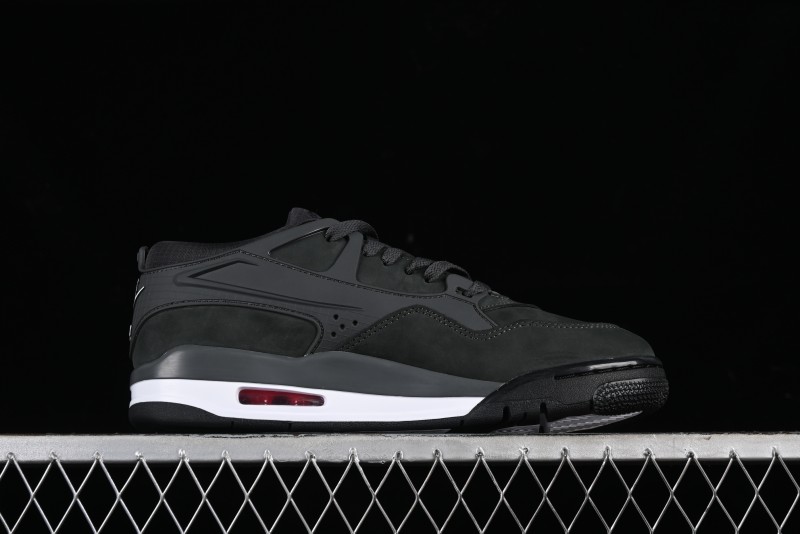 Nike Air Jordan 4 Remastered Retro Sneakers with Suede and Textile Upper - HF4334-004