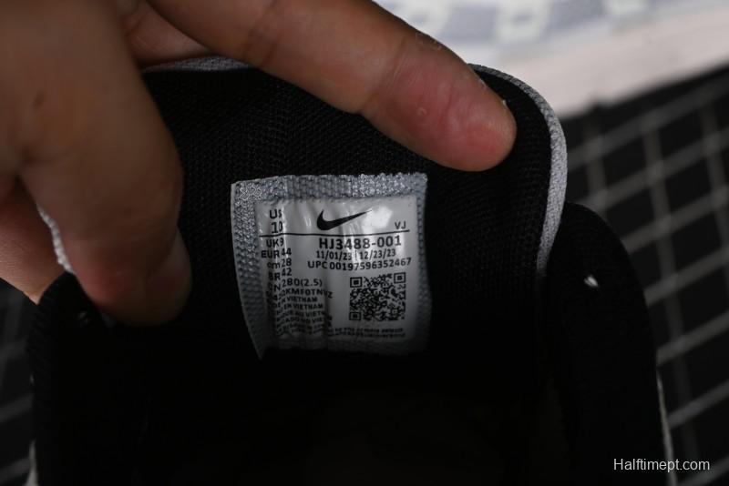 Nike P-6000 PRM Retro Casual Sneakers with Lightweight Design - HJ3488-001