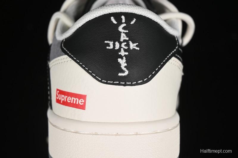 Nike Travis Scott x Fragment Design x Air Jordan 1 Low OG SP AJ1 Supreme Collaboration - SJ0086-132