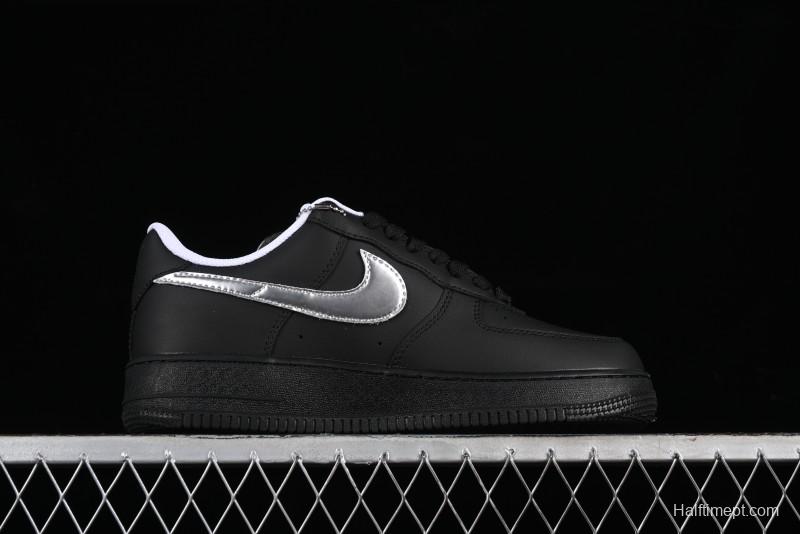Nike Air Force 1 '07 Low Casual Sneakers with Full-Length Air Cushion - FQ4296-101