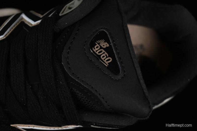 Joe Freshgoods x New Balance NB9060 Retro Casual Running Sneakers with ABZORB Cushioning - U9060UBY