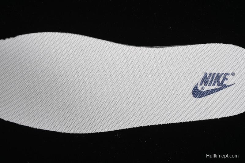 Nike SB Dunk Low Supreme Collaboration - Classic Beige Blue Anniversary High-End Custom Low-Top Casual Skate Shoes - XX8888-003