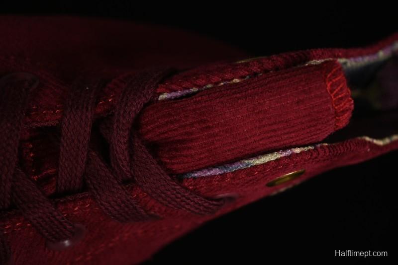 Converse Wonka x Converse Chuck Taylor All Star High Top Vintage Corduroy Shoes - A08153C