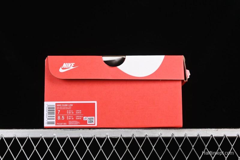 Nike Dunk Low Cool Grey SB Skateboarding Shoes with Washed Effect - FV1167-001