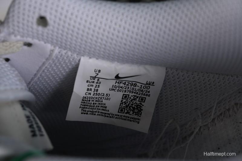 Nike Air Force 1 '07 Low Casual Sneakers with Full-Length Air Cushion - HF4298-100