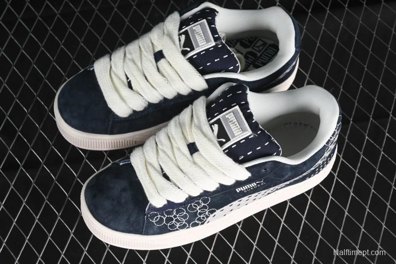 Puma Suede XL Retro Casual Sneakers - 395777-02