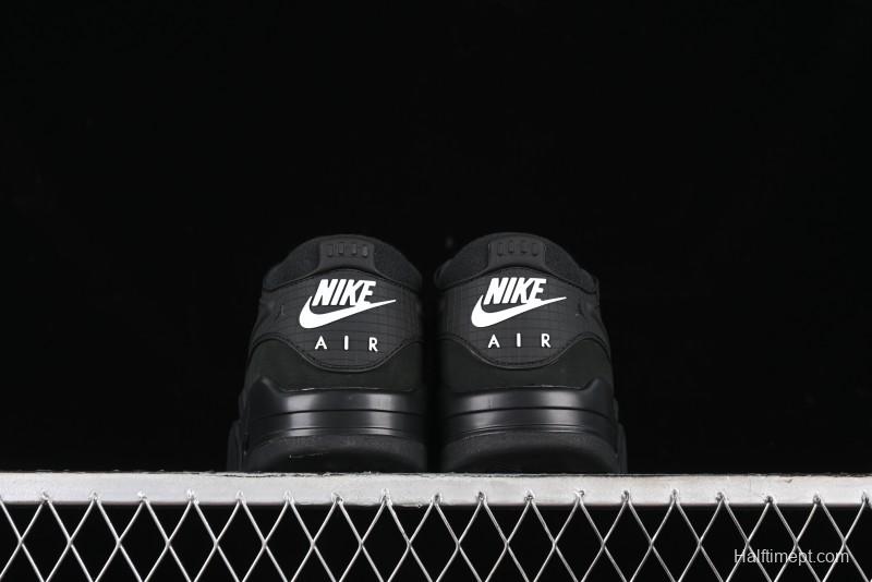 Nike Air Jordan 4 Remastered Sneakers with Suede and Textile Upper - FQ7939-004