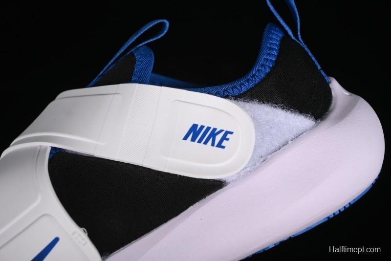 Nike Flex Advance Hook and Loop Breathable Soft Lightweight Kids Shoes - CZ0186-009