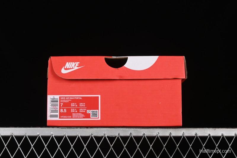 Nike Air Max Portal Retro Running Shoes with Air Cushion - HF3053-005