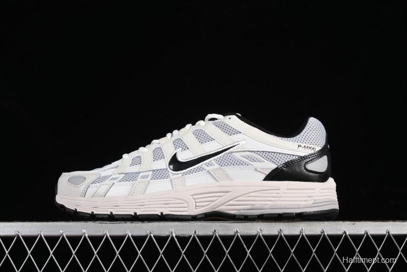 Nike P-6000 PRM Retro Casual Sneakers with Lightweight Design - HJ3488-001