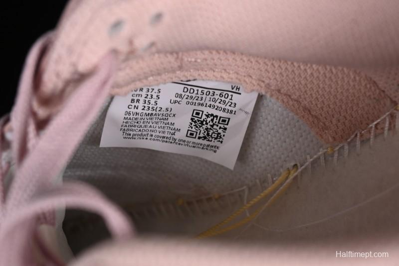 Nike Dunk Low SB Skateboarding Shoes in Macaron Colorway - DD1503-601