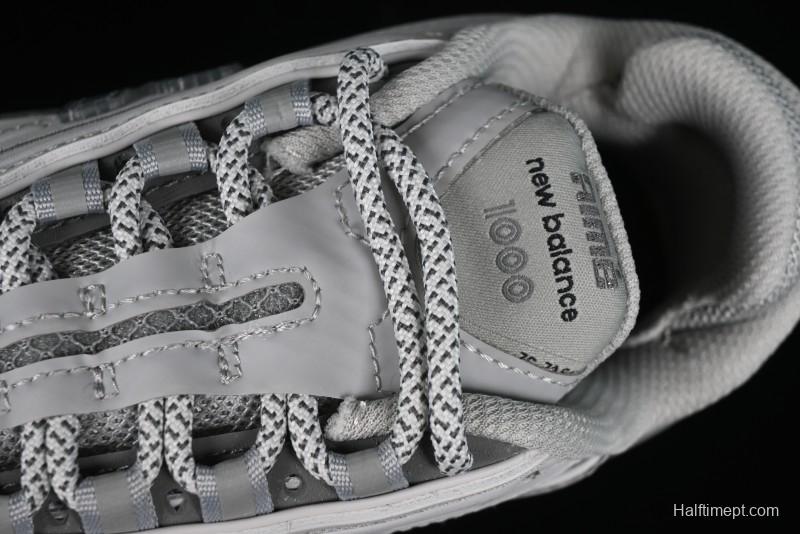 New Balance 1000 Series Retro Dad Style Low-Top Casual Running Shoes - M1000AL1