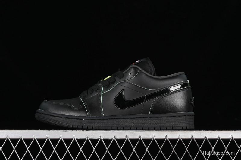 Nike Air Jordan 1 Low Black Cat Basketball Shoes - HM3690-001