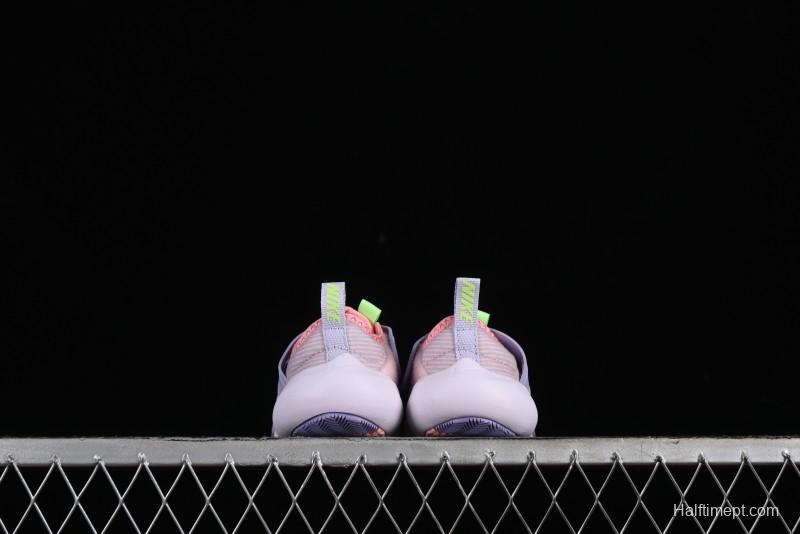 Nike Flex Advance Hook and Loop Breathable Soft Lightweight Kids Shoes - DC5562-600