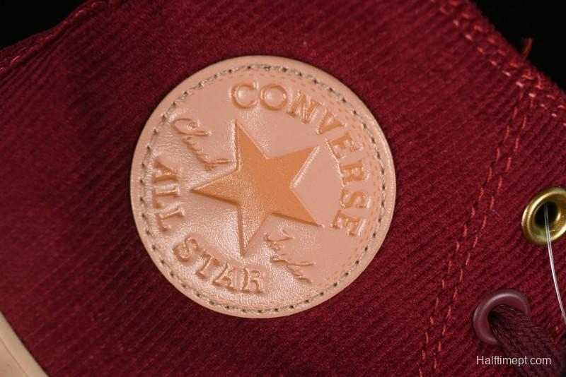 Converse Wonka x Converse Chuck Taylor All Star High Top Vintage Corduroy Shoes - A08153C