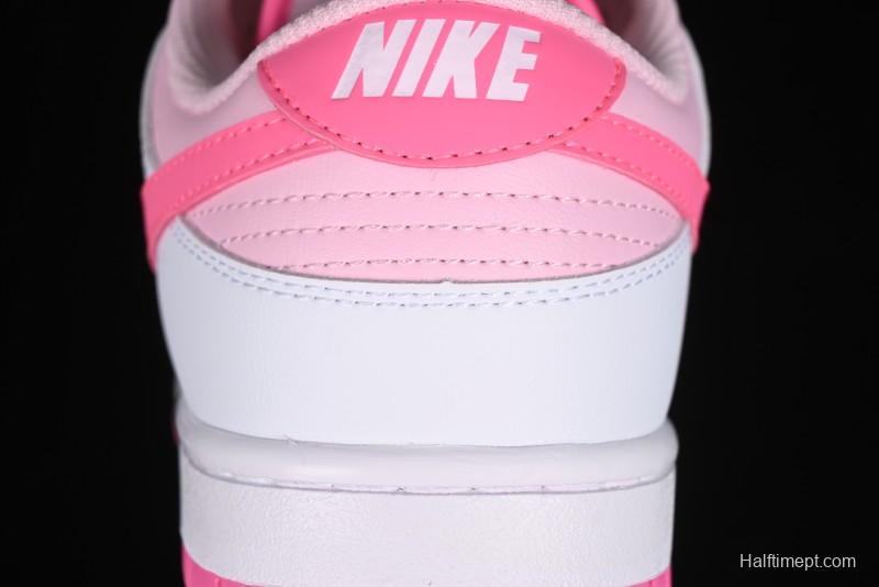 Nike SB Dunk Low Glacier Pink Low-Top Casual Skateboarding Shoes - HQ1181-661