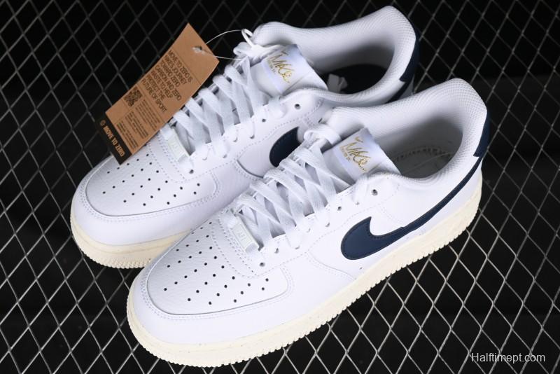 Nike Air Force 1 '07 Low Casual Sneakers with Full-Length Air Cushion - FZ6768-100