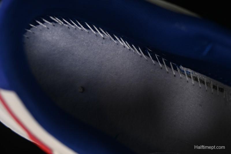 Nike SB Dunk Low Championship Collaboration - Off-White Red Swoosh Anniversary Custom Low-Top Casual Skate Shoes - KK1688-021