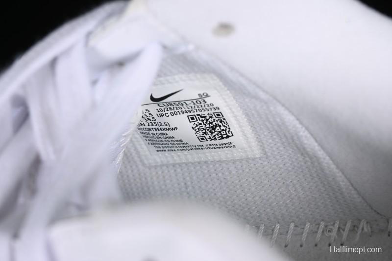 Nike Air Force 1 Shadow Low-Top Sneakers with Lightweight EVA Midsole and Anti-Slip RB Rubber Outsole - CU8591-103