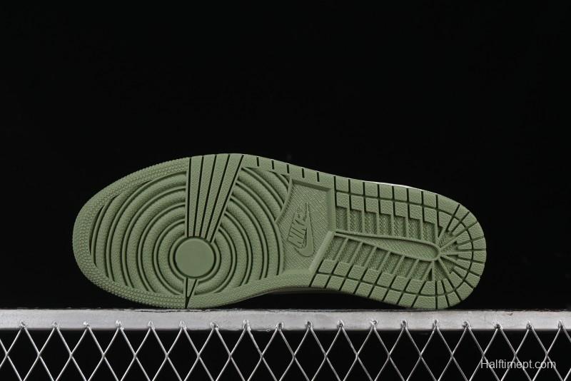 Nike Travis Scott x Fragment Design x Air Jordan 1 Low OG SP AJ1 Low Top Casual Sneakers - DM7866-019