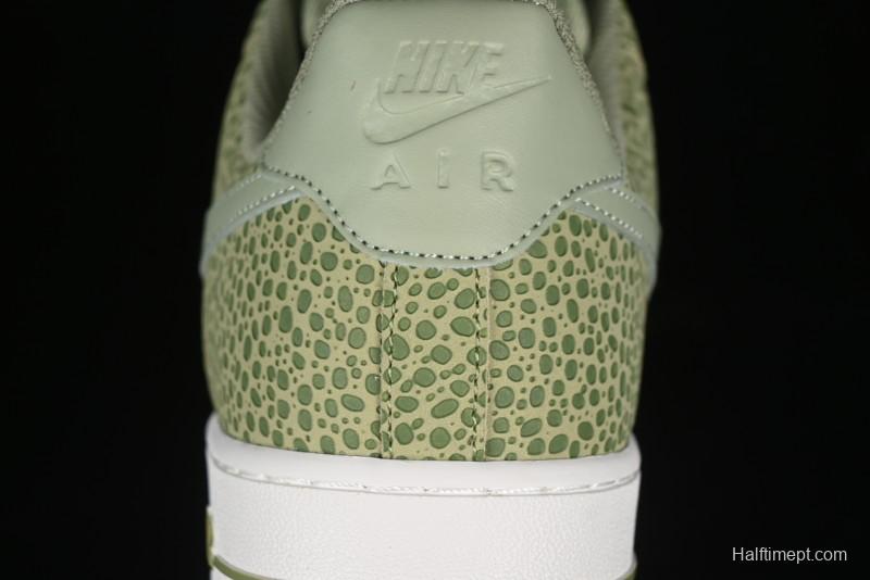 Nike Air Force 1 '07 Low Casual Sneakers with Full-Length Air Cushion - FV6519-200