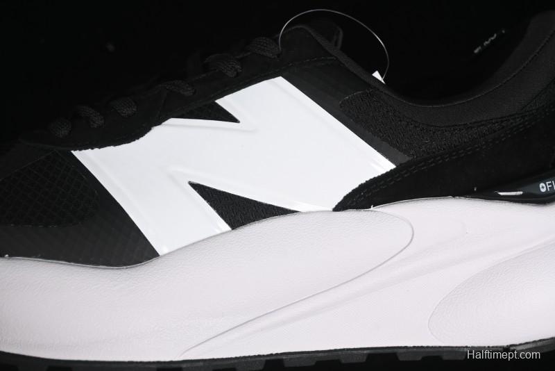 New Balance 3447 Series Textile Layer Leather Retro Casual Running Shoes - U3447LB